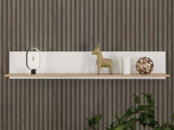 Home affaire Wandregal »BEDFORD, Schwebendes Regal, Wandkonsole, Wandboard« Ablageboden, Wandmontiert,Gesamtbreite 137,5 cm