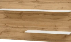 Home affaire Wandregal »City/Giron, modernes Wandboard, Wandhalter mit Ablagefläche« vielseitig einsetzbares Hängeregal