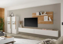 Home affaire Wandregal »City/Giron, modernes Wandboard, Wandhalter mit Ablagefläche« vielseitig einsetzbares Hängeregal