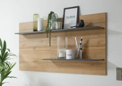 Home affaire Wandregal »City/Giron, modernes Wandboard, Wandhalter mit Ablagefläche« vielseitig einsetzbares Hängeregal