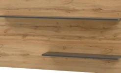 Home affaire Wandregal »City/Giron, modernes Wandboard, Wandhalter mit Ablagefläche« vielseitig einsetzbares Hängeregal