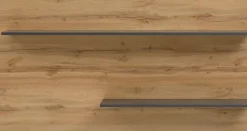 Home affaire Wandregal »City/Giron, modernes Wandboard, Wandhalter mit Ablagefläche« vielseitig einsetzbares Hängeregal