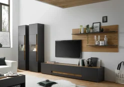 Home affaire Wandregal »City/Giron, modernes Wandboard, Wandhalter mit Ablagefläche« vielseitig einsetzbares Hängeregal
