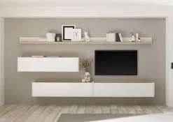 Home affaire Wandregal »City/Giron, modernes Wandboard, Wandhalter mit Ablagefläche« vielseitig einsetzbares Hängeregal