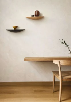 Home affaire Wandregal »Drop« 1 Stk. tlg. Breite 30 cm, Massivholz, FSC®-zertifiziert