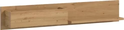 Home affaire Wandregal »EVRID, Breite 110cm, inkl. 1 Ablageboden & 1 offenem Fach« individuell mit anderen Artikel der Serie EVRID erweiterbar, 1 Stk. tlg. Wandboard, Ablageboard, Regal, Regalboard, Wandpaneel