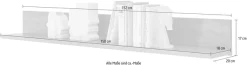 Home affaire Wandregal »LARGO« Breite ca. 152 cm