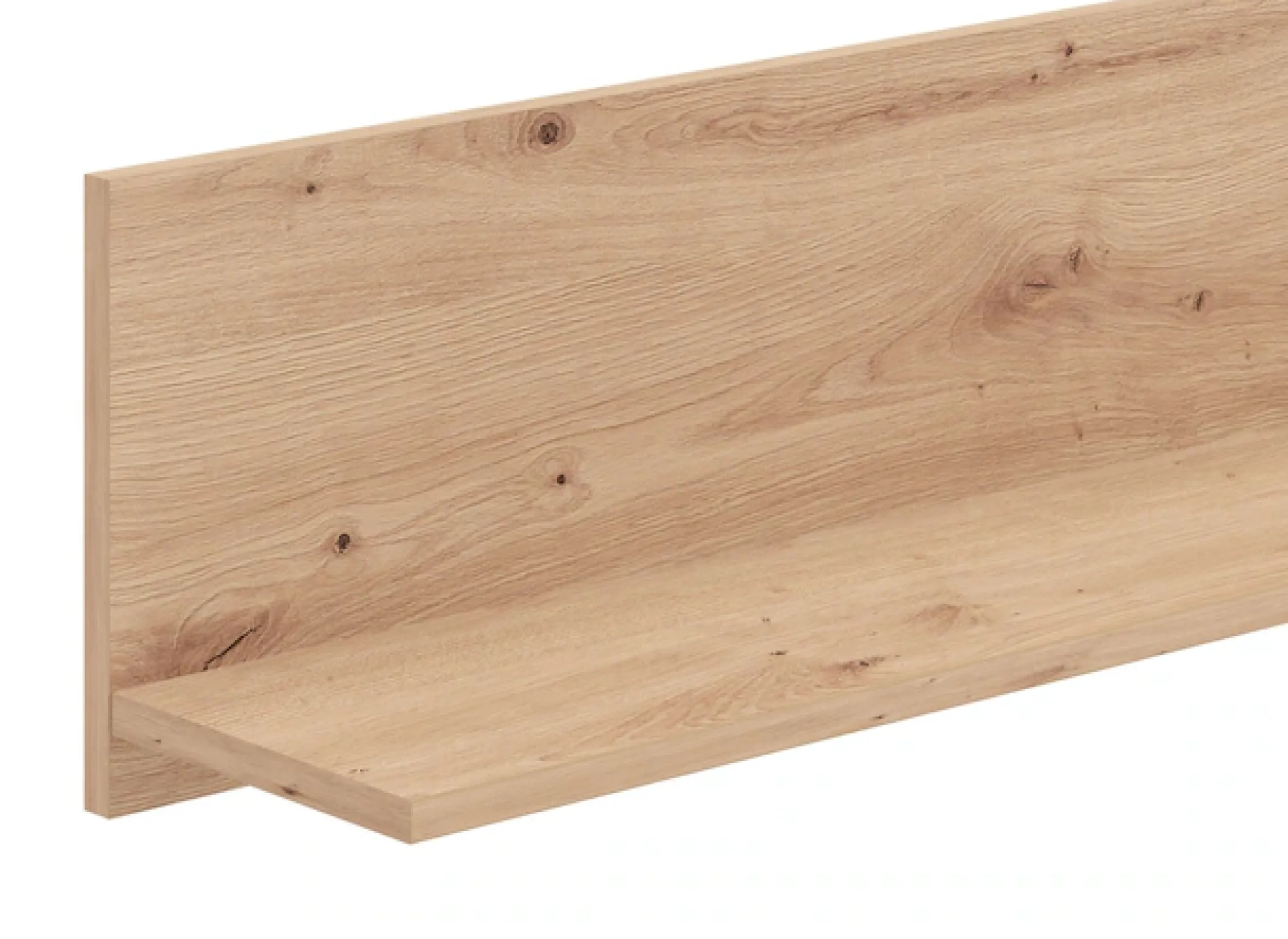 Home affaire Wandregal »LAVAL, Schwebendes Regal, Wandkonsole, Wandboard« Ablageboden, Wandmontiert,Gesamtbreite 120 cm