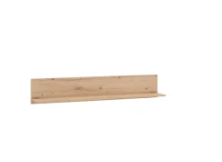 Home affaire Wandregal »LAVAL, Schwebendes Regal, Wandkonsole, Wandboard« Ablageboden, Wandmontiert,Gesamtbreite 120 cm