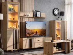 Home affaire Wandregal »LAVAL, Schwebendes Regal, Wandkonsole, Wandboard« Ablageboden, Wandmontiert,Gesamtbreite 120 cm