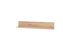 Home affaire Wandregal »LAVAL, Schwebendes Regal, Wandkonsole, Wandboard« Ablageboden, Wandmontiert,Gesamtbreite 120 cm
