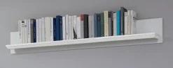 Home affaire Wandregal »Örebro« Bücherregal im zeitlosen Landhausstil - Maße (B/T/H) 139/17/21 cm