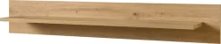 Home affaire Wandregal »Torge, Wandboard, Wandhalter, Hängeregal, Dekoregal« 1 Stk. tlg. skandinavisches Design, Ablagefläche, für kleine Räume, Breite 107 cm