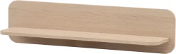 Home affaire Wandregal »Torsby, modernes Wandboard Wandhalter mit Ablagefläche, 90 cm breit« vielseitig einsetzbares Hängeregal, abgerundete Ecken