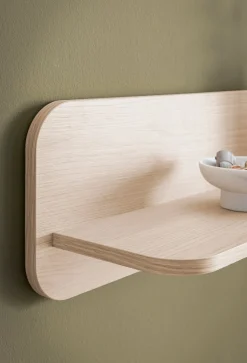 Home affaire Wandregal »Torsby, modernes Wandboard Wandhalter mit Ablagefläche, 90 cm breit« vielseitig einsetzbares Hängeregal, abgerundete Ecken