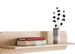Home affaire Wandregal »Torsby, modernes Wandboard Wandhalter mit Ablagefläche, 90 cm breit« vielseitig einsetzbares Hängeregal, abgerundete Ecken