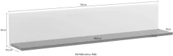 Home affaire Wandregal »Trentino« Breite ca. 120 cm