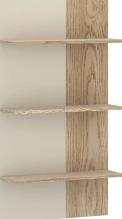 Home affaire Wandregal Wandpaneel, Wandregal, Breite 60 cm, 3 Ablageböden