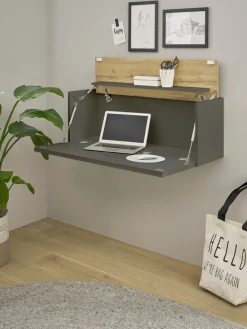 Home affaire Wandsekretär »CiTY/GiRON« zeitlos modern, wohnliches Home Office, Breite 100 cm