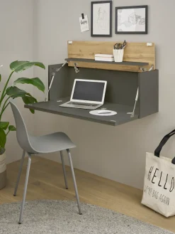 Home affaire Wandsekretär »CiTY/GiRON« zeitlos modern, wohnliches Home Office, Breite 100 cm