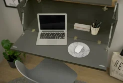 Home affaire Wandsekretär »CiTY/GiRON« zeitlos modern, wohnliches Home Office, Breite 100 cm