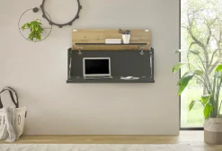 Home affaire Wandsekretär »CiTY/GiRON« zeitlos modern, wohnliches Home Office, Breite 100 cm