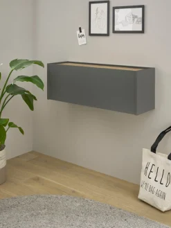 Home affaire Wandsekretär »CiTY/GiRON« zeitlos modern, wohnliches Home Office, Breite 100 cm