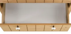 Home affaire Waschbeckenunterschrank »Tina« Badmöbel,Schrank, Breite 57 cm, Massivholz