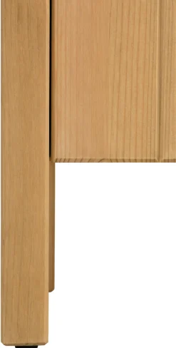 Home affaire Waschbeckenunterschrank »Tina« Badmöbel,Schrank, Breite 57 cm, Massivholz