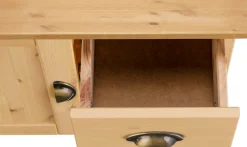 Home affaire Waschbeckenunterschrank »Oslo« Kiefer, 1 Tür und 3 Schubkästen, Breite 60 cm, Höhe 55 cm