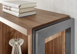 Home affaire Waschtisch »Detroit, Unterschrank mit Apothekergriff, Badschrank, Industrialdesign«