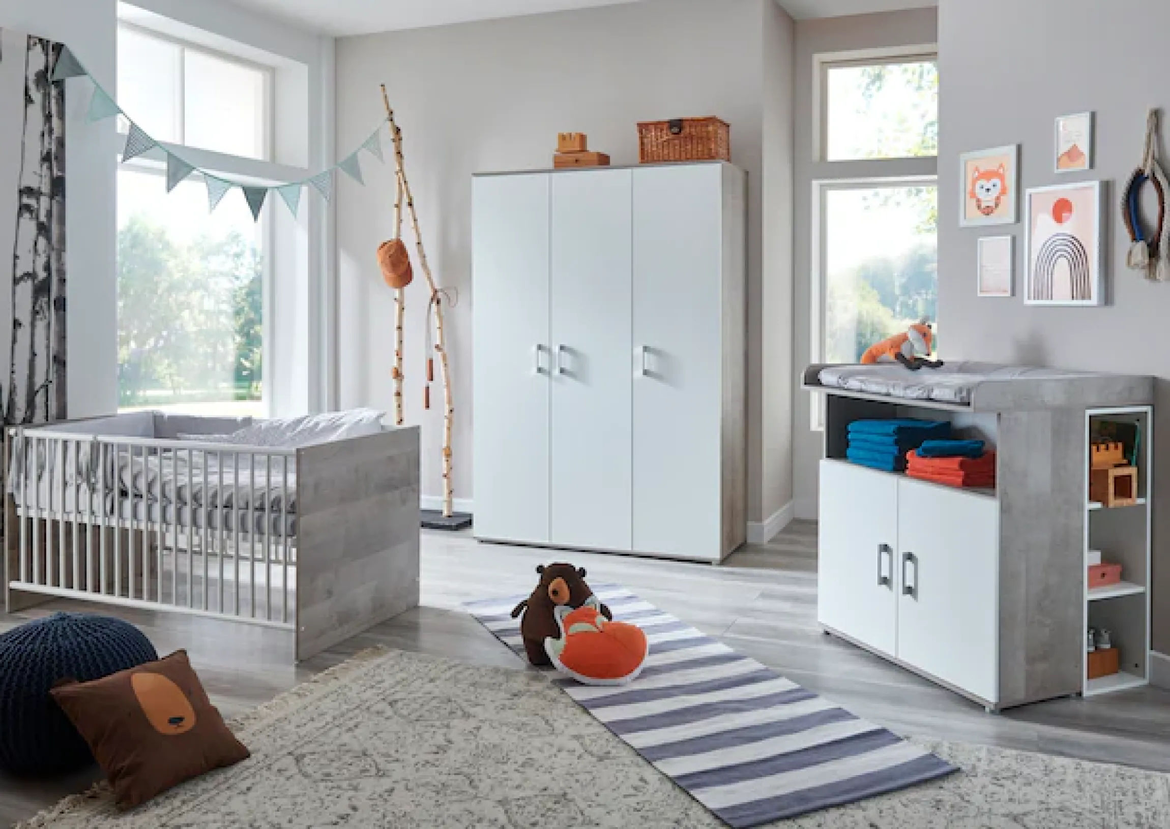 Home affaire Wickelkommode »Henning« bis 15 kg 88 cm