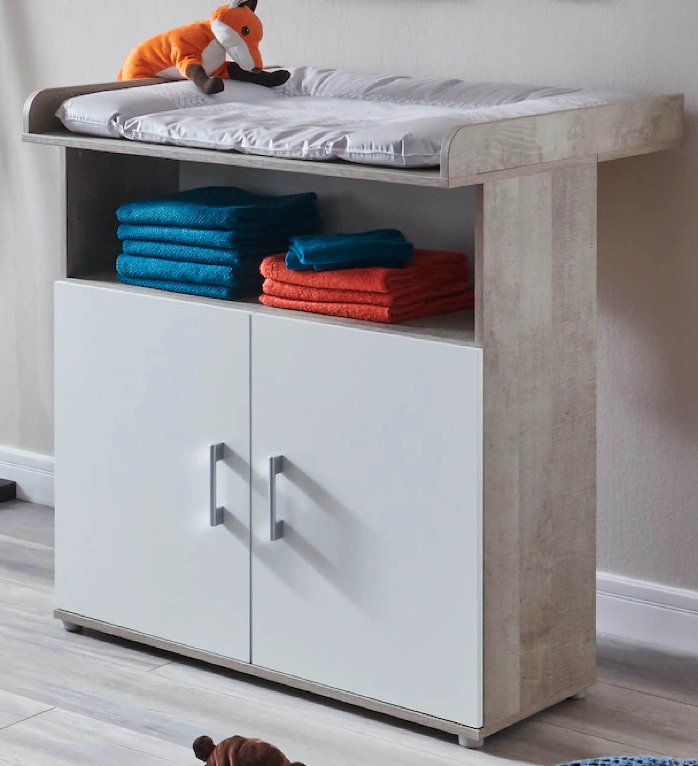 Home affaire Wickelkommode »Henning« bis 15 kg 88 cm