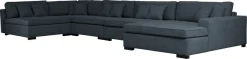 Home affaire Wohnlandschaft »Skara XXL U-Form« Lounge-Sofa XXL mit Federkern-Polsterung, in vielen Bezugsvarianten