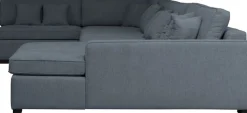 Home affaire Wohnlandschaft »Skara XXL U-Form« Lounge-Sofa XXL mit Federkern-Polsterung, in vielen Bezugsvarianten