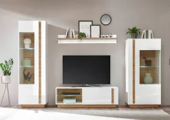 Home affaire Wohnwand »CLAiR Kombi 21« Set, 4 Stk. tlg.