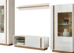 Home affaire Wohnwand »CLAiR Kombi 21« Set, 4 Stk. tlg.