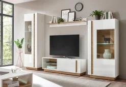 Home affaire Wohnwand »CLAiR Kombi 21« Set, 4 Stk. tlg.