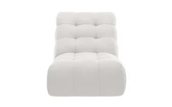 Home affaire XXL-Sessel »AURELIAN Loveseat XXL mit Hocker im Set, Lese-Sessel, Relaxsessel,« mit Wellenunterfederung, Struktur fein, Struktur grob, Velours