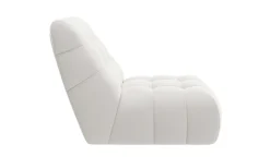 Home affaire XXL-Sessel »AURELIAN Loveseat XXL mit Hocker im Set, Lese-Sessel, Relaxsessel,« mit Wellenunterfederung, Struktur fein, Struktur grob, Velours