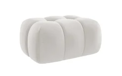 Home affaire XXL-Sessel »AURELIAN Loveseat XXL mit Hocker im Set, Lese-Sessel, Relaxsessel,« mit Wellenunterfederung, Struktur fein, Struktur grob, Velours