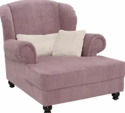 Home affaire XXL-Sessel »King Henry, Sessel, Ohrensessel, Relaxsessel, Big Sessel, Breite 121cm« mit Federkern, in legerer Polsterung undlosen Kissen