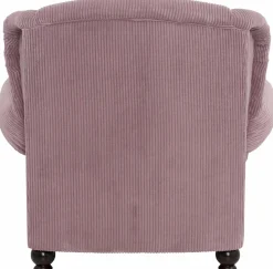Home affaire XXL-Sessel »King Henry, Sessel, Ohrensessel, Relaxsessel, Big Sessel, Breite 121cm« mit Federkern, in legerer Polsterung undlosen Kissen