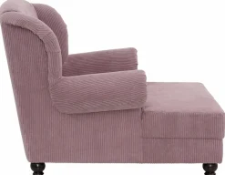 Home affaire XXL-Sessel »King Henry, Sessel, Ohrensessel, Relaxsessel, Big Sessel, Breite 121cm« mit Federkern, in legerer Polsterung undlosen Kissen