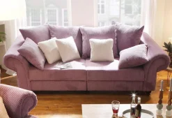 Home affaire XXL-Sessel »King Henry, Sessel, Ohrensessel, Relaxsessel, Big Sessel, Breite 121cm« mit Federkern, in legerer Polsterung undlosen Kissen