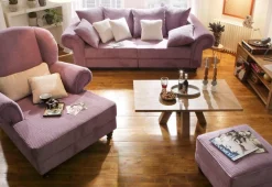 Home affaire XXL-Sessel »King Henry, Sessel, Ohrensessel, Relaxsessel, Big Sessel, Breite 121cm« mit Federkern, in legerer Polsterung undlosen Kissen