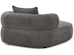 Home affaire XXL-Sessel »LUSSAC Loveseat extra tief, große Sitzfläche, Maße B/T/H: 123/158/78cm« hoher Sitzkomfort und modernes Design, Sofa ohne Bettfunktion