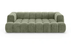 homsy by Ana Johnson Big-Sofa »»XL« BOUBELLE Design-Sofa extra tief, Bubble-Optik, Breite 246 cm« 4-Sitzer mit Wellenunterfederung, XL Sitztiefe 100 cm