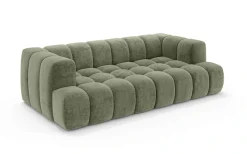 homsy by Ana Johnson Big-Sofa »»XL« BOUBELLE Design-Sofa extra tief, Bubble-Optik, Breite 246 cm« 4-Sitzer mit Wellenunterfederung, XL Sitztiefe 100 cm