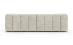 homsy by Ana Johnson Ecksofa »»L« BOUBELLE L-Form, Design-Sofa, Bubble-Optik, Breite 247 cm« hoher Sitzkomfort dank Wellenunterfederung, L Sitztiefe 63 cm